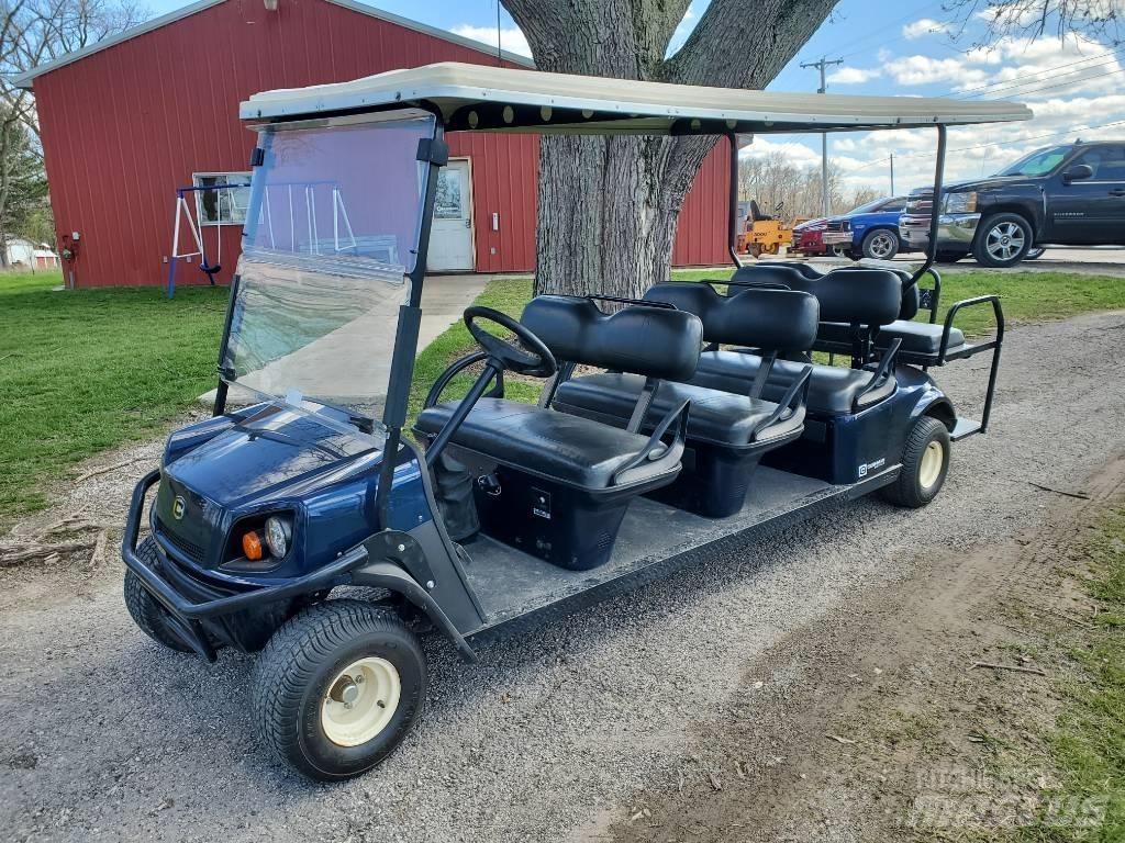 Cushman Shuttle 8 견인 트럭