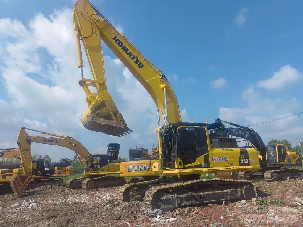 Komatsu PC450-8 대형 굴삭기 29톤 이상