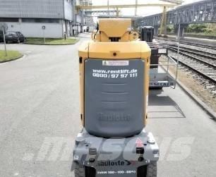 Haulotte Star 10 견인식 전동이동 리프트
