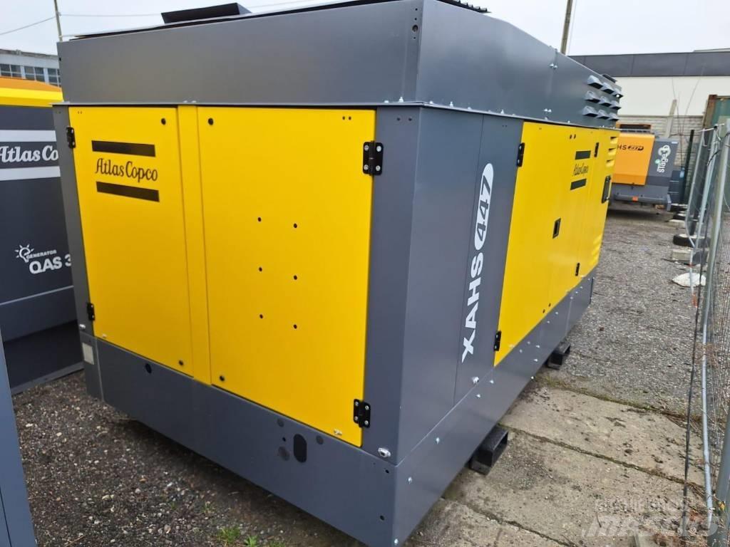 Atlas Copco XAHS447 콤푸레샤