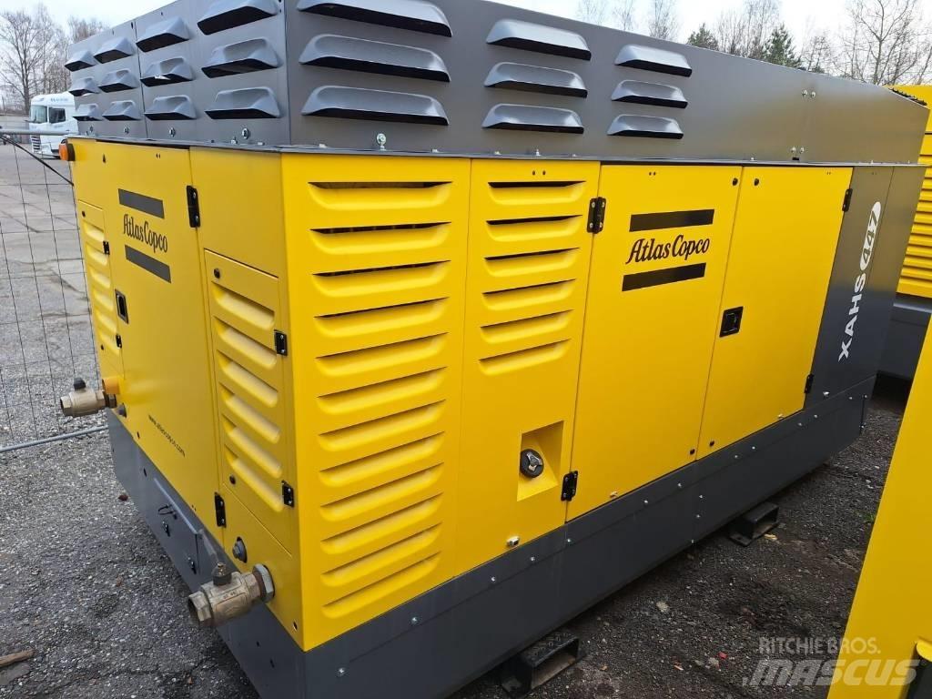 Atlas Copco XAHS447 콤푸레샤