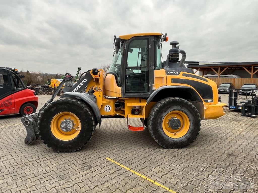 Volvo L 45 H  휠로우더