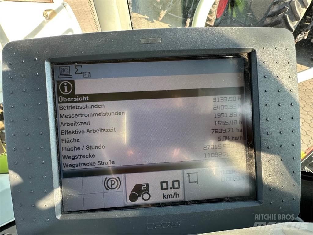 CLAAS Jaguar 970 목초 수확기