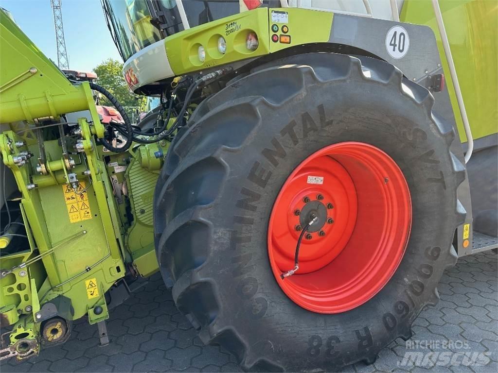 CLAAS Jaguar 970 목초 수확기