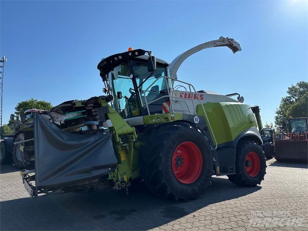 CLAAS Jaguar 970 목초 수확기