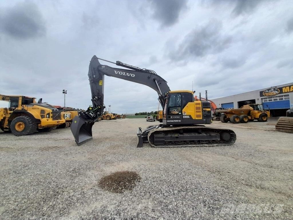 Volvo ECR 355 E 대형 굴삭기 29톤 이상