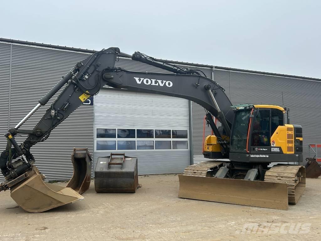 Volvo ECR 355 E 대형 굴삭기 29톤 이상