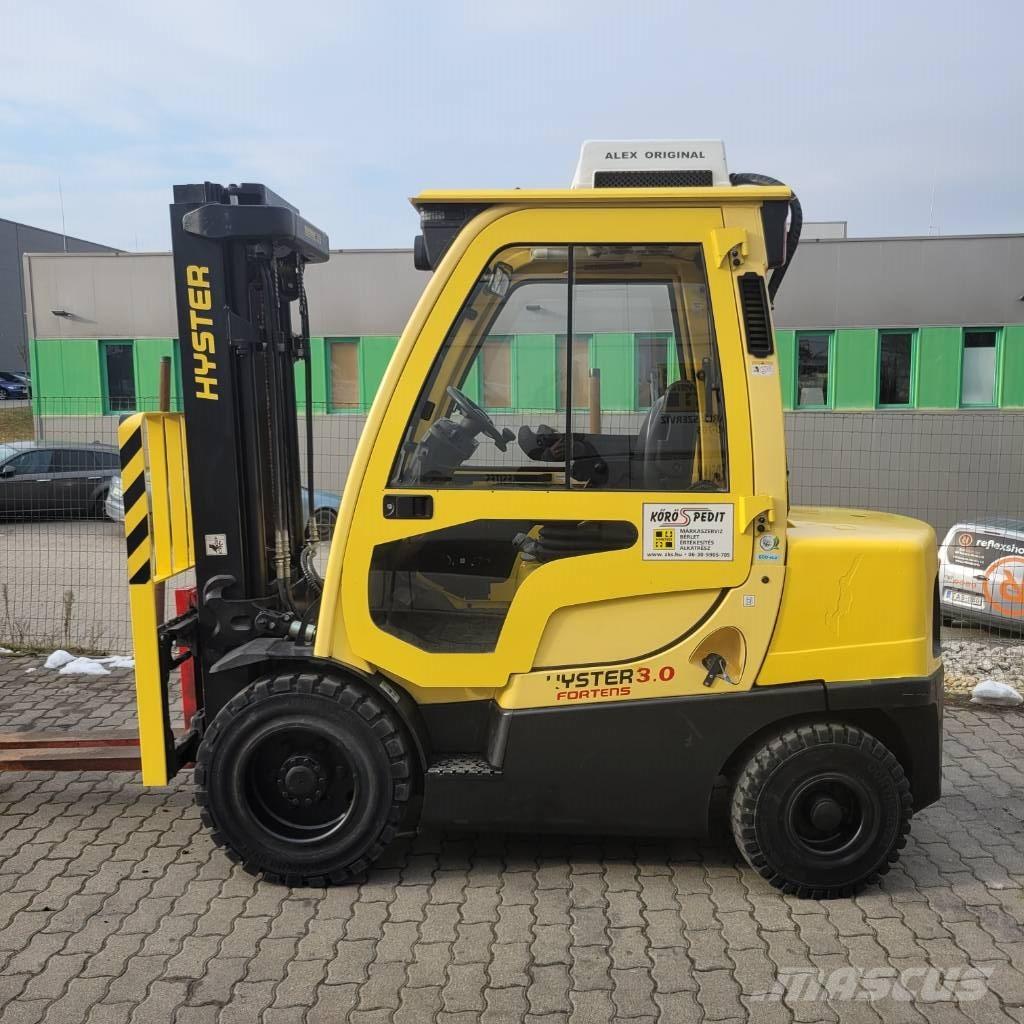 Hyster H 3.00 FT 디젤 지게차