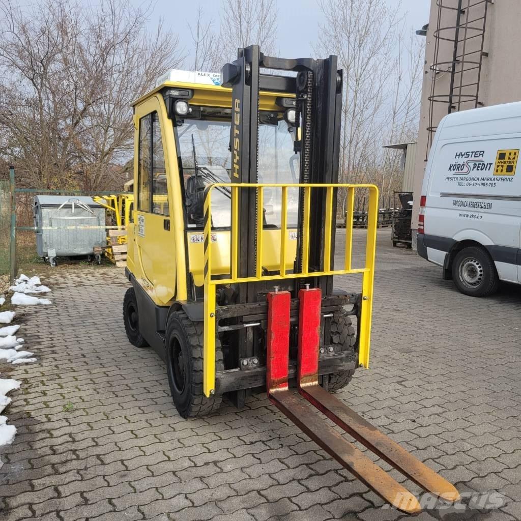 Hyster H 3.00 FT 디젤 지게차