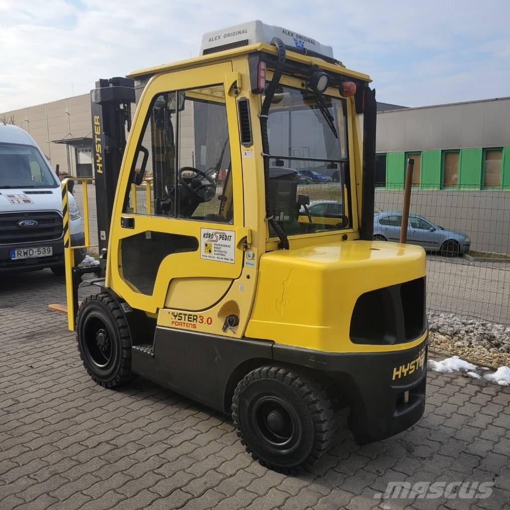 Hyster H 3.00 FT 디젤 지게차