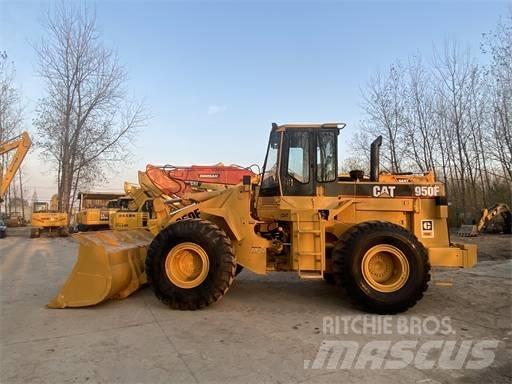 CAT 950 F  휠로우더