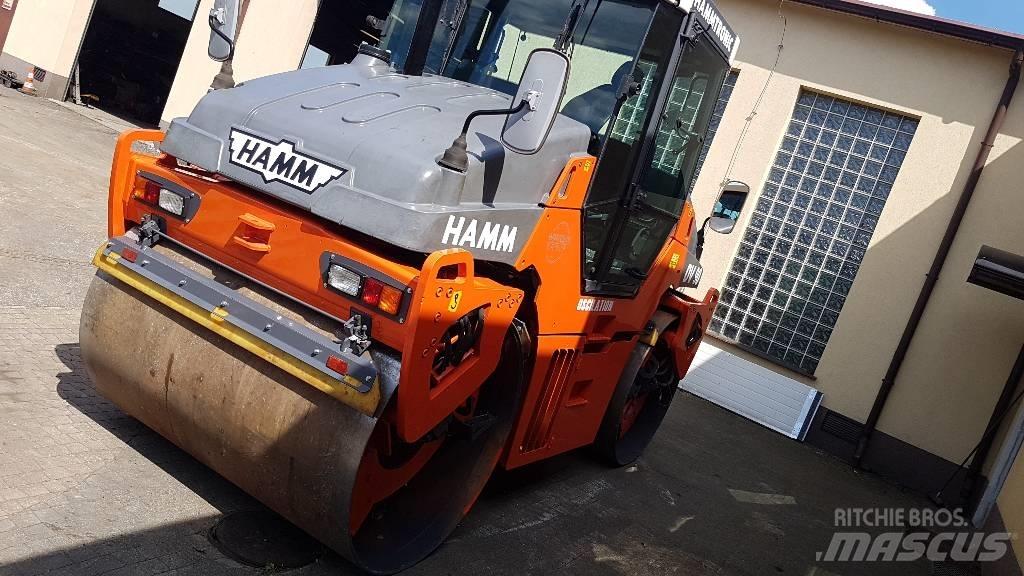 Hamm DV 90 VO 트윈 드럼 롤러