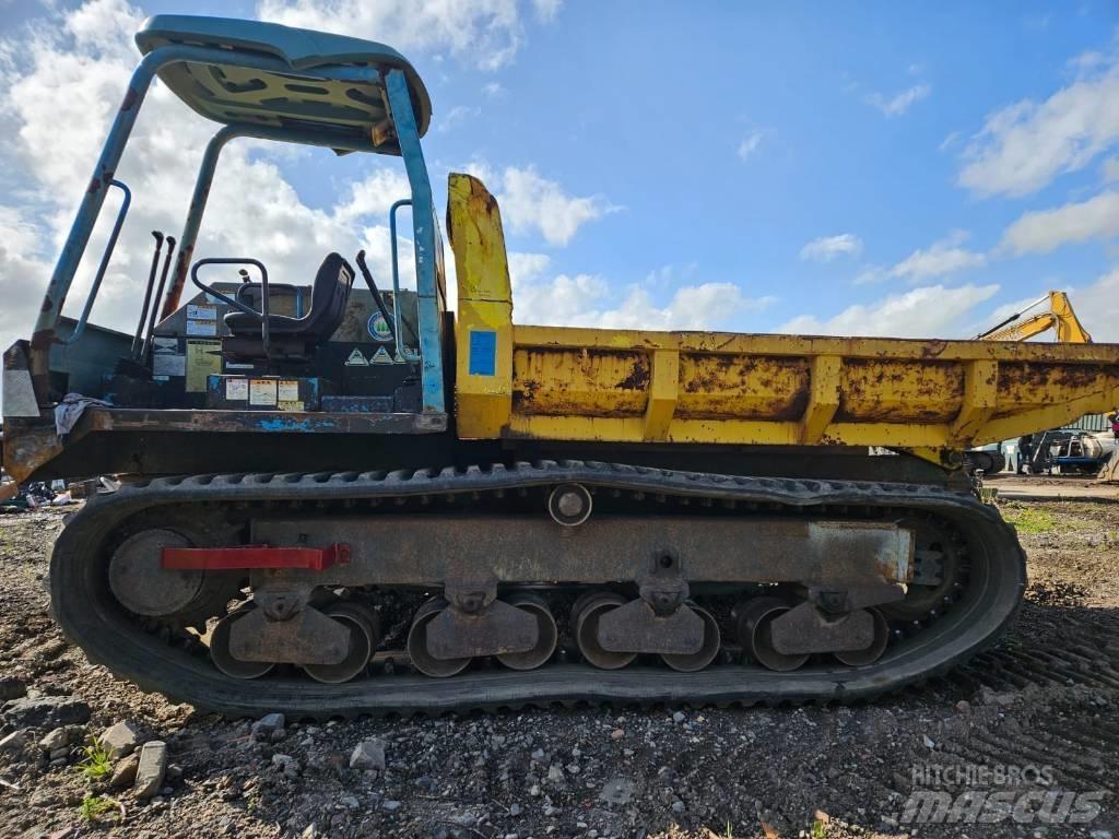 Yanmar C 60 R-2  궤도식 덤프