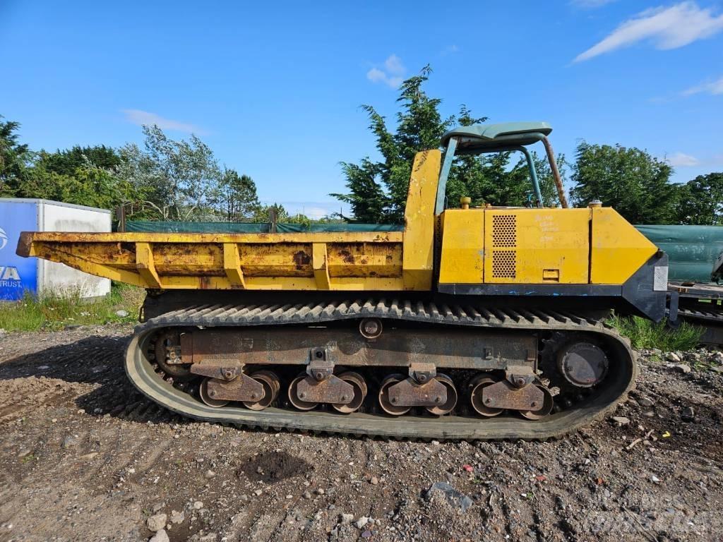 Yanmar C 60 R-2  궤도식 덤프