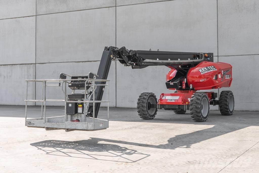 Manitou 220 TJ 관절형 전동이동 리프트