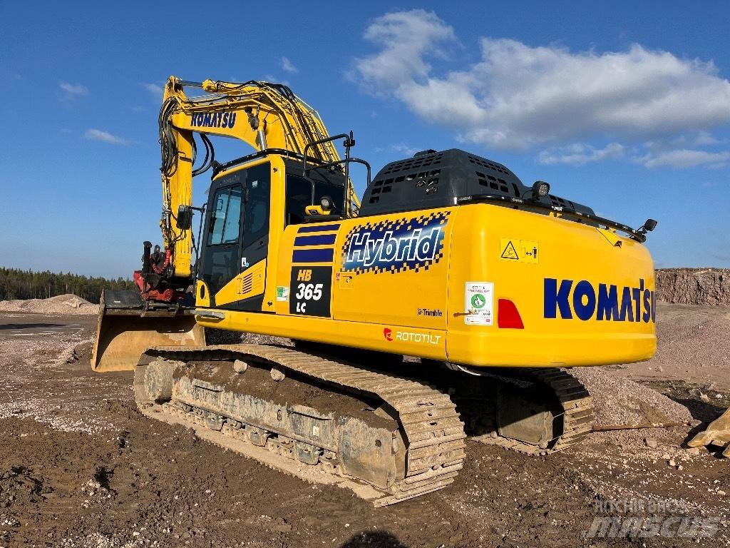 Komatsu HB 365LC-3E0 대형 굴삭기 29톤 이상