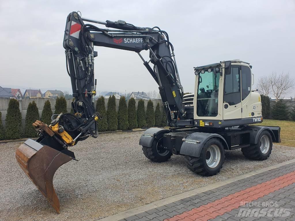 Schaeff Terex TW 110  휠 굴삭기