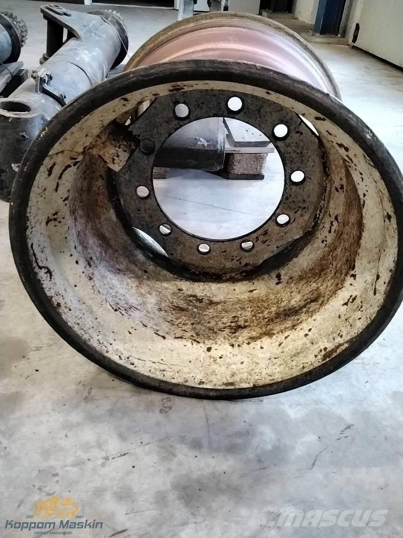 Bruun 7610 20x22,5 타이어, 휠 및 림