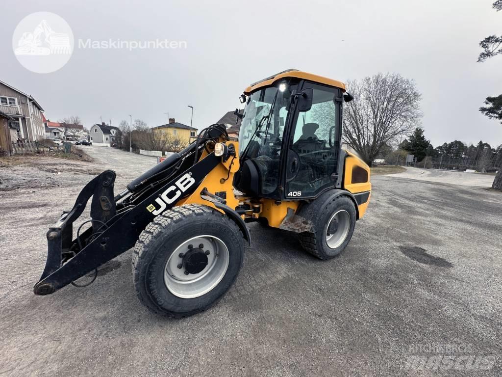 JCB 406  휠로우더