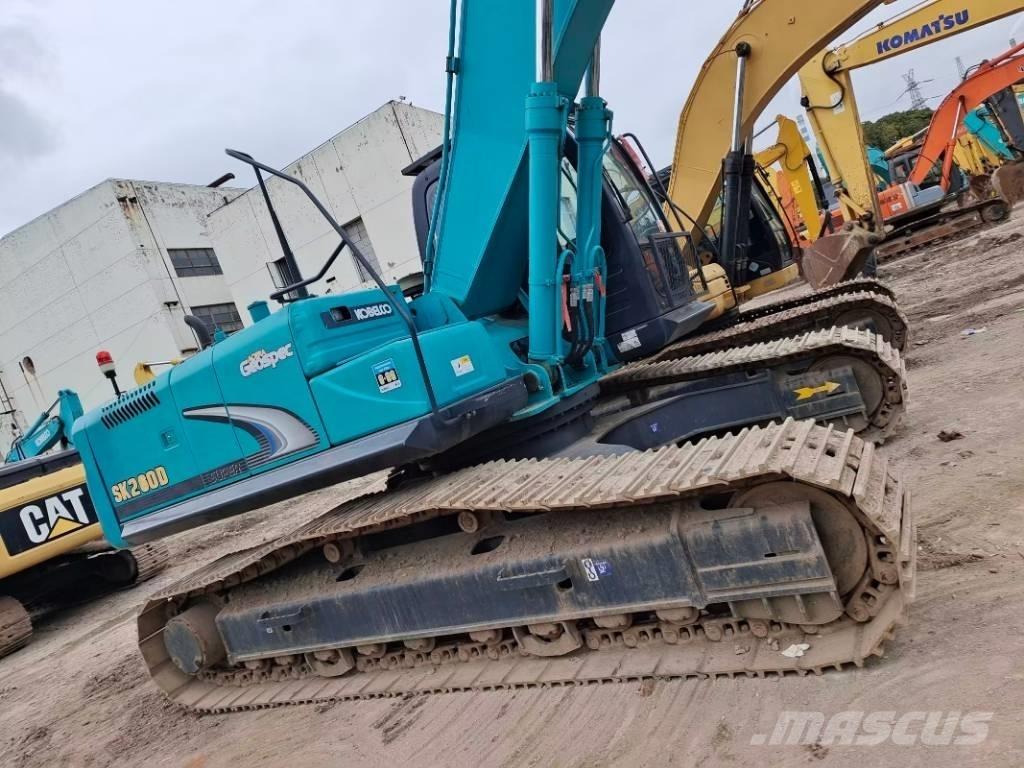 Kobelco SK 260 대형 굴삭기 29톤 이상