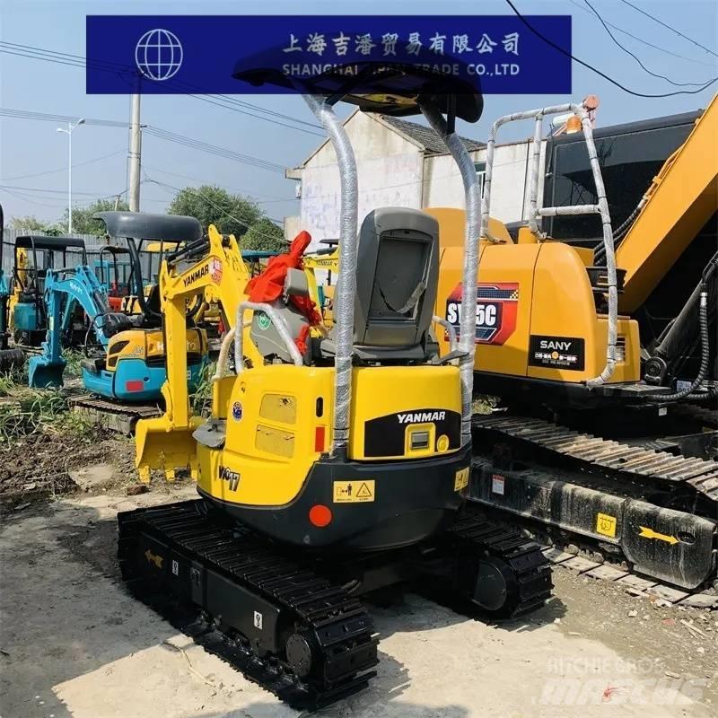 Yanmar Vio 17 소형 굴삭기 7톤 미만