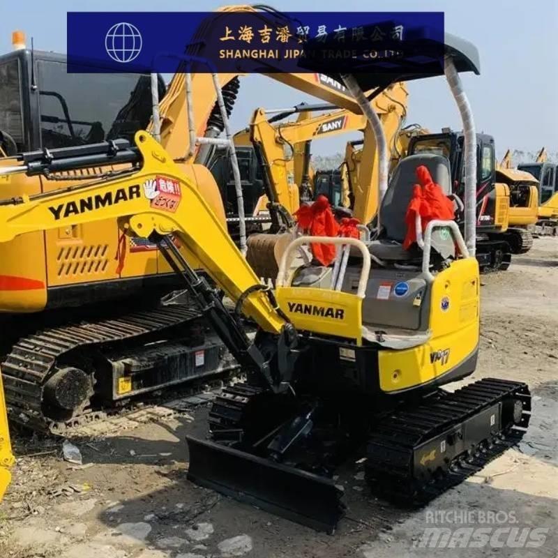 Yanmar Vio 17 소형 굴삭기 7톤 미만