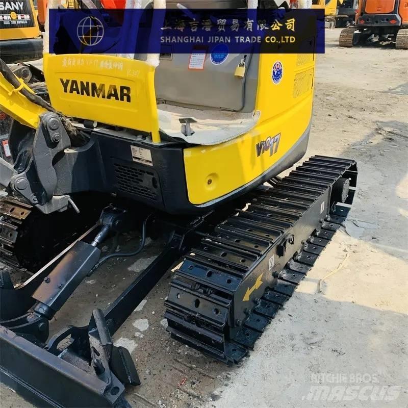 Yanmar Vio 17 소형 굴삭기 7톤 미만