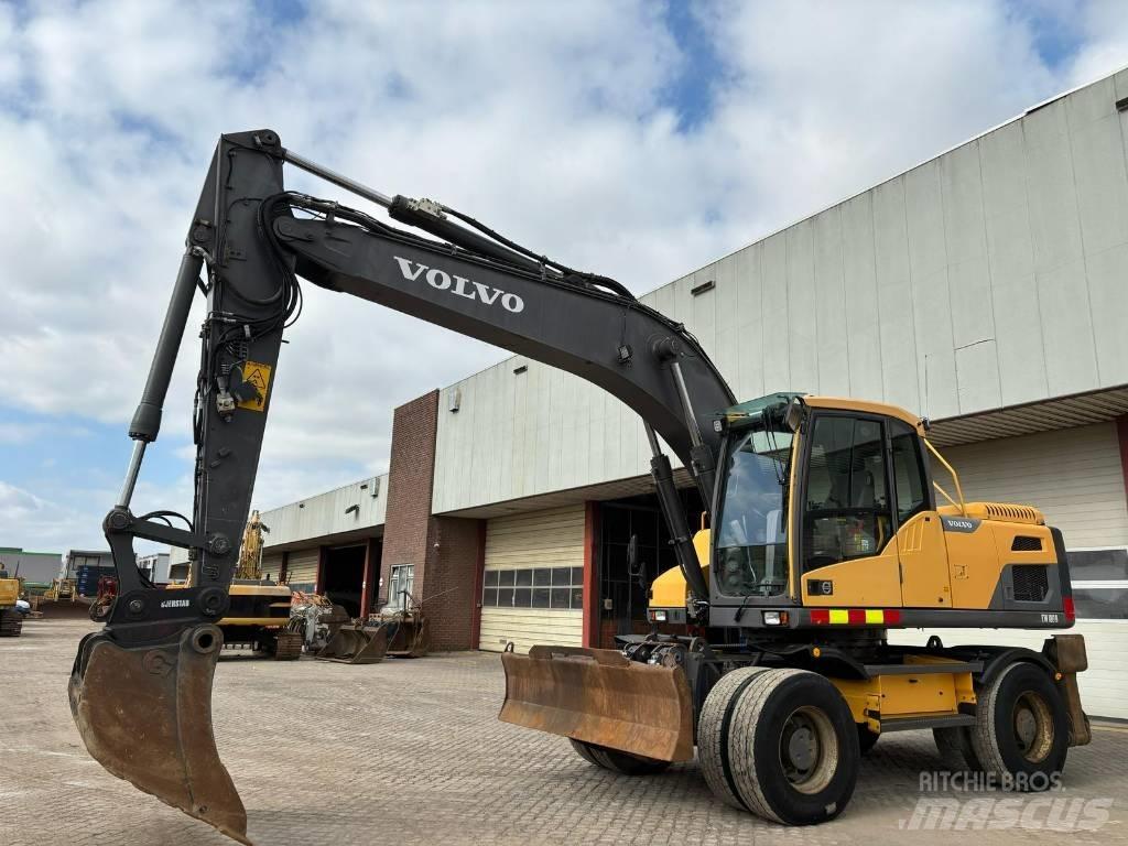 Volvo EW 180 D  휠 굴삭기