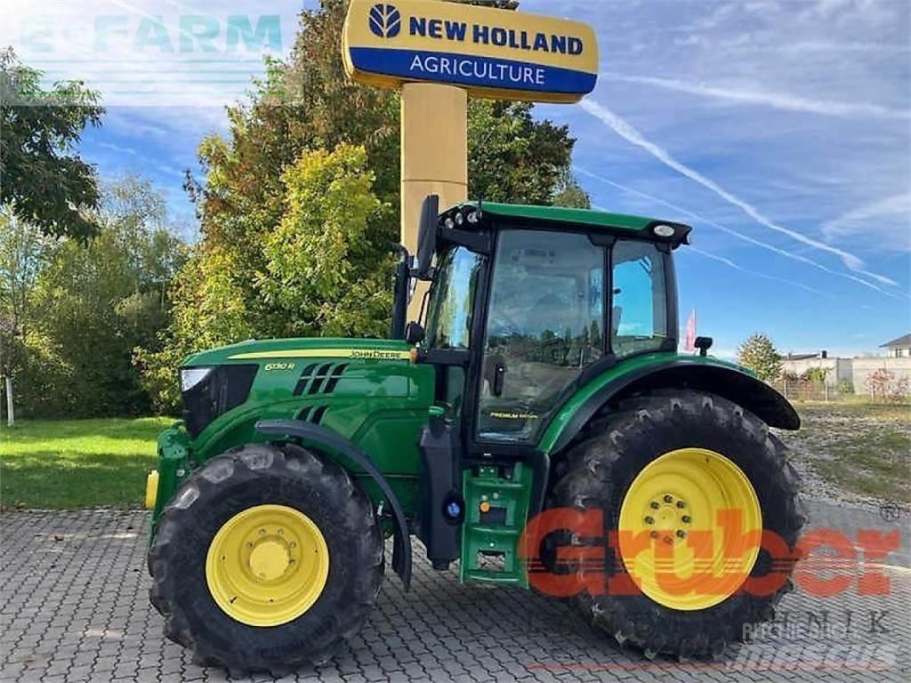 John Deere 6130 r 트랙터