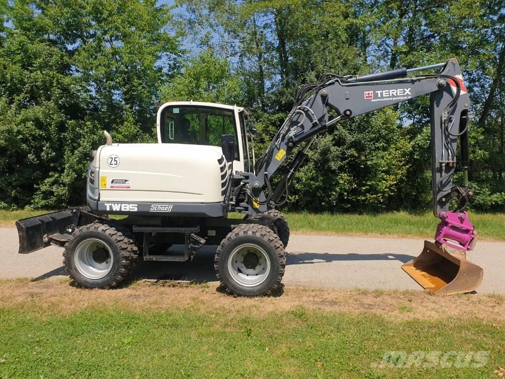 Terex TW 85  휠 굴삭기