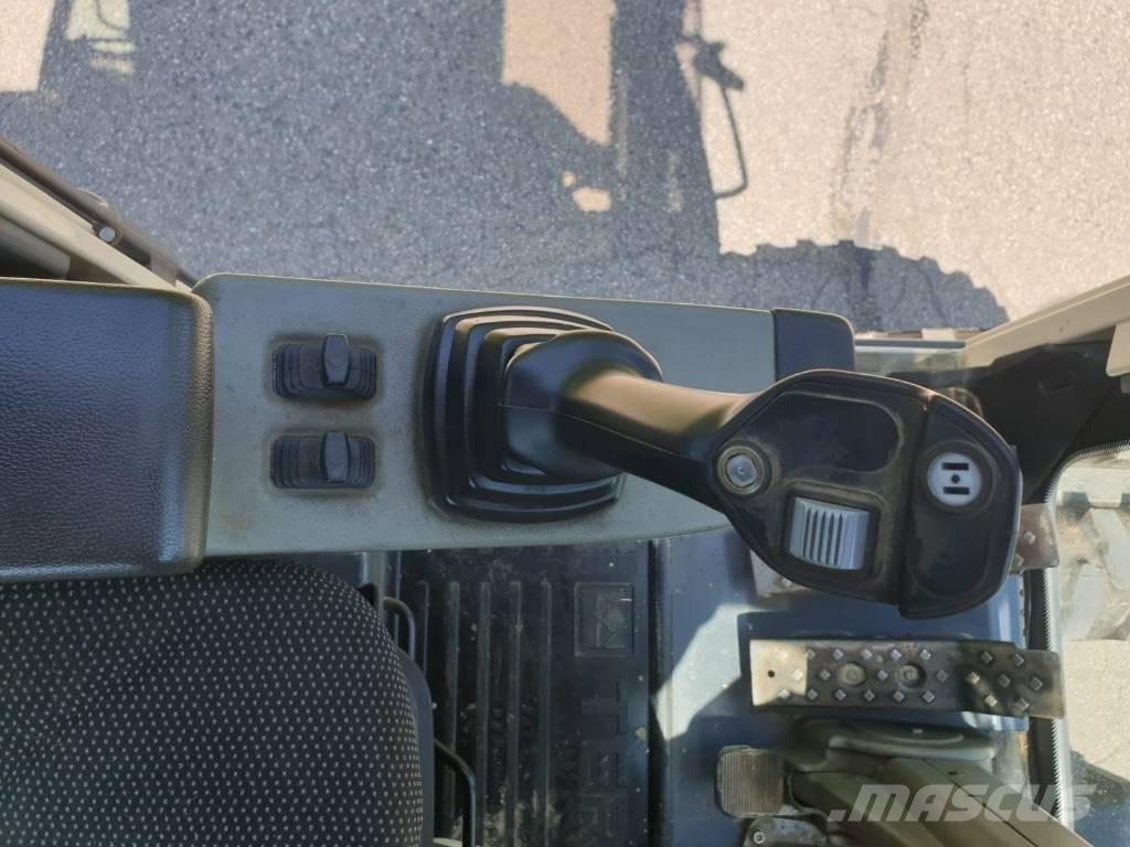 Terex TW 85  휠 굴삭기