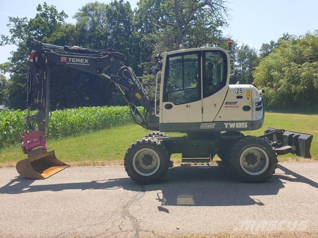 Terex TW 85  휠 굴삭기