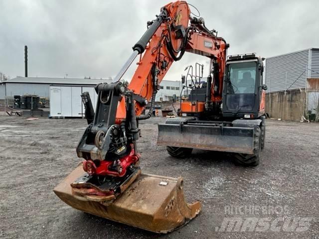 Doosan DX 170 W-5  휠 굴삭기
