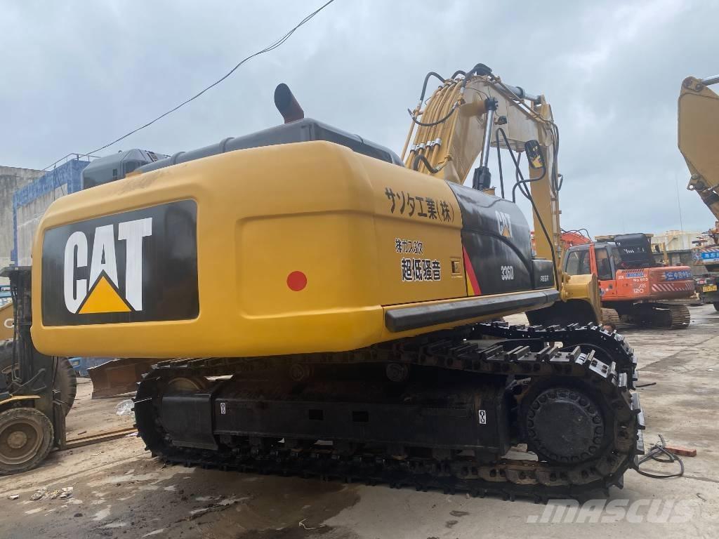 CAT 336 D 대형 굴삭기 29톤 이상