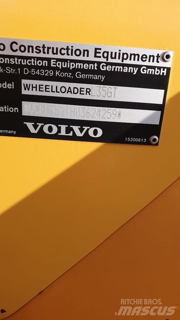 Volvo L 35 G  휠로우더