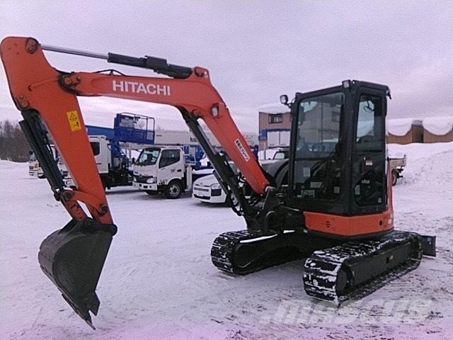 Hitachi ZX 40 U-5 B 소형 굴삭기 7톤 미만