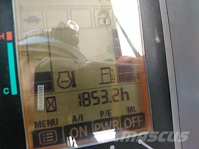 Hitachi ZX 40 U-5 B 소형 굴삭기 7톤 미만