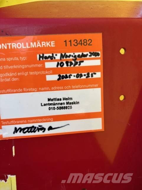 Hardi Navigator 3000 견인형 분무기