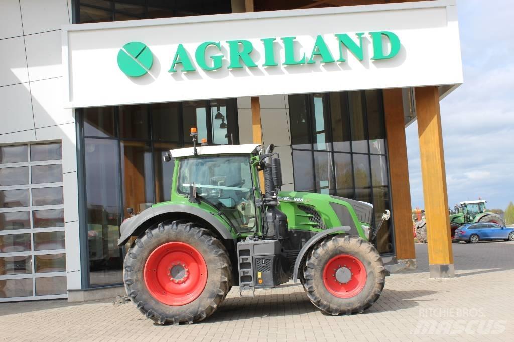 Fendt 828 S4 트랙터