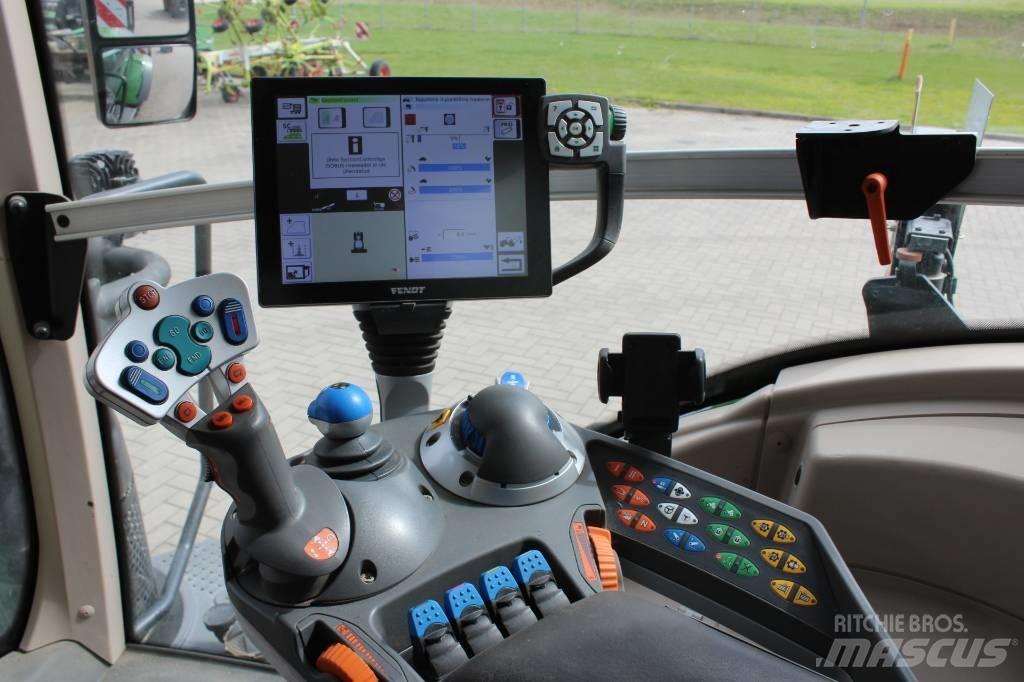 Fendt 828 S4 트랙터