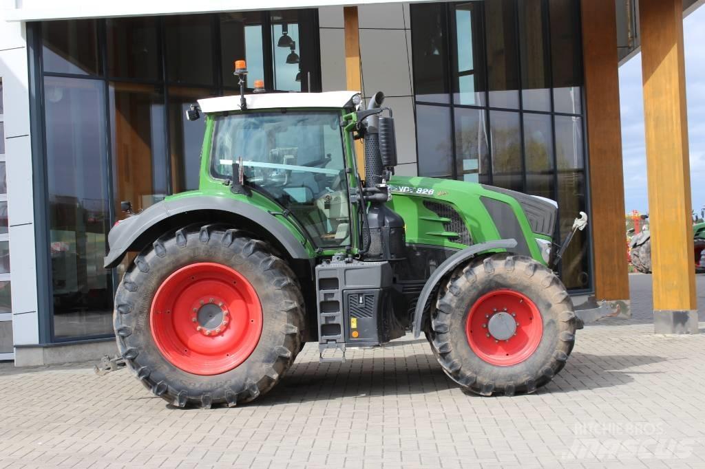 Fendt 828 S4 트랙터