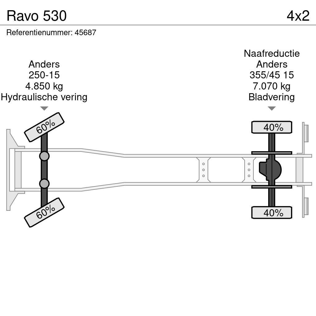 Ravo 530 청소 트럭