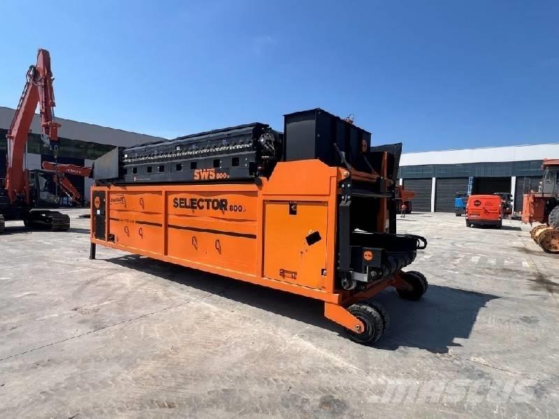 Doppstadt SWS800.2 임업 장비 - 기타