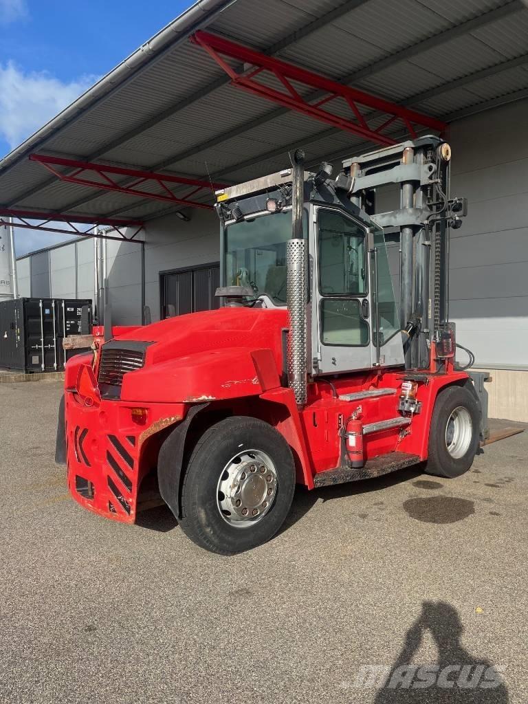 Kalmar DCE 120-6 디젤 지게차