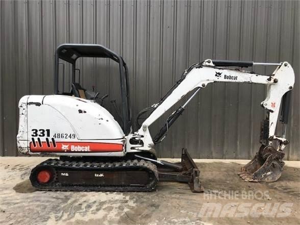 Bobcat 331G 소형 굴삭기 7톤 미만