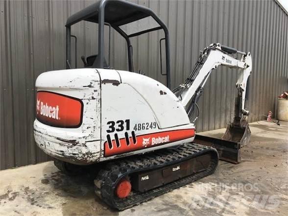 Bobcat 331G 소형 굴삭기 7톤 미만