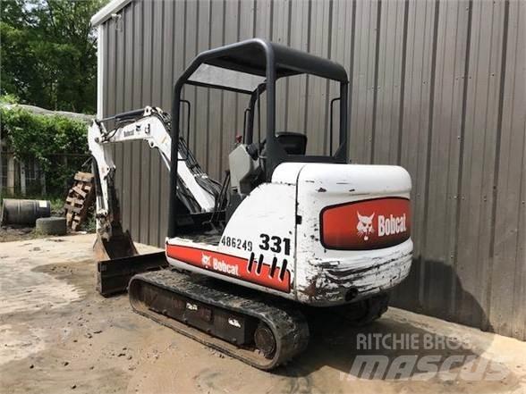 Bobcat 331G 소형 굴삭기 7톤 미만