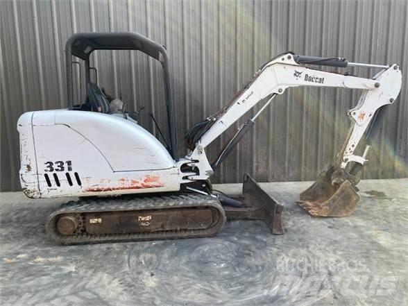 Bobcat 331G 소형 굴삭기 7톤 미만
