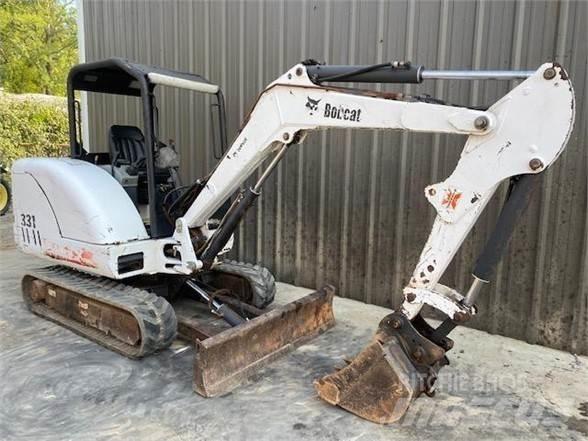 Bobcat 331G 소형 굴삭기 7톤 미만