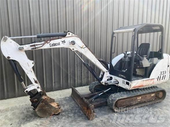 Bobcat 331G 소형 굴삭기 7톤 미만